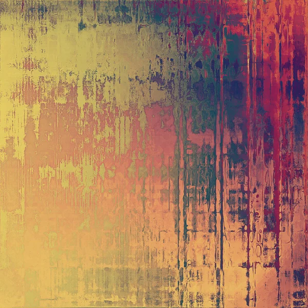 Grunge abstract getextureerde achtergrond, leeftijd achtergrond met patronen met verschillende kleuren — Stockfoto