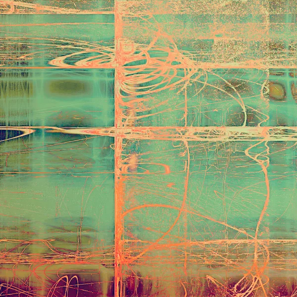 Grunge astratto sfondo strutturato, sfondo invecchiato con diversi modelli di colore — Foto Stock