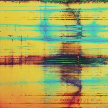 Closeup vintage doku, yıpranmış grunge arka plan. Farklı renk desen ile