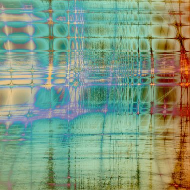 Closeup vintage doku, yıpranmış grunge arka plan. Farklı renk desen ile