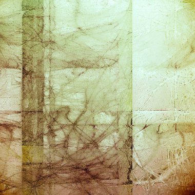 Closeup vintage doku, yıpranmış grunge arka plan. Farklı renk desen ile