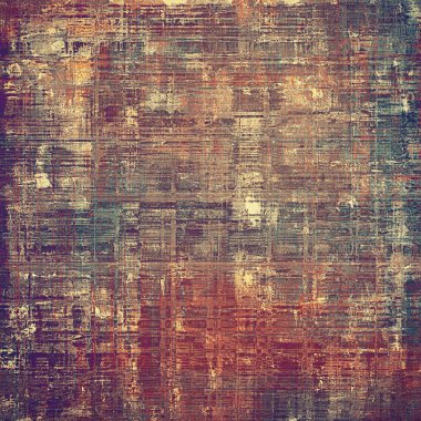 Vintage tarzı tasarlanmış arka plan aşınmış doku ile farklı renk desen çizik