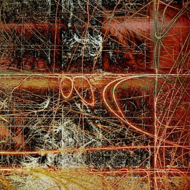 Vintage tarzı tasarlanmış arka plan aşınmış doku ile farklı renk desen çizik