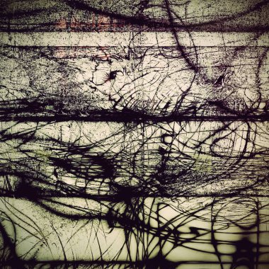 Renkli vintage doku, geleneksel antika öğeleri ve farklı renk desen yaşlı dekoratif grunge arka plan