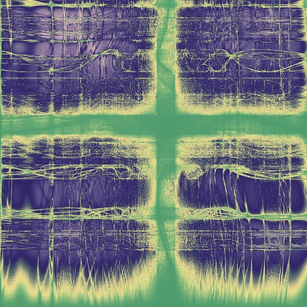 Винтажная текстура крупным планом, выветрившийся гранж фон. С разными цветовыми узорами — стоковое фото