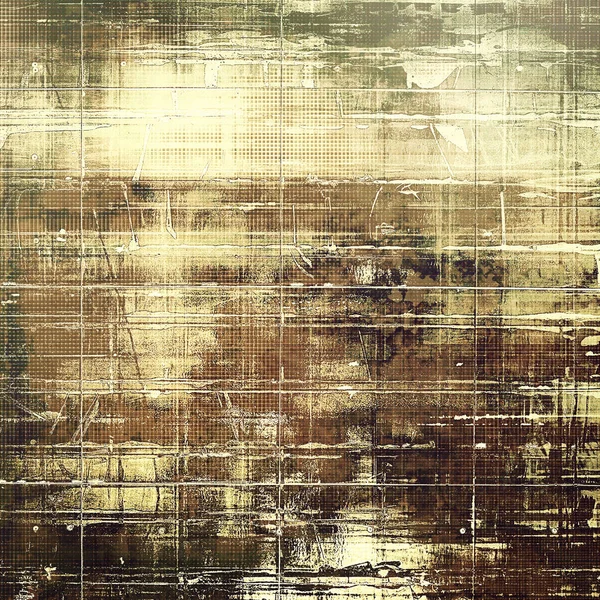 Texture vintage colorato, invecchiato sfondo grunge decorativo con elementi antichi tradizionali e diversi modelli di colore — Foto Stock