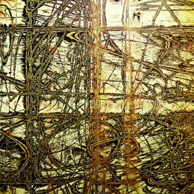 Grunge eski moda arka plan metin veya resim alanı olan. Farklı renk desen ile