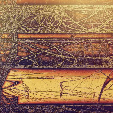 Doku veya retro tasarım öğeleri ve farklı renk desen arka plan