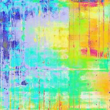 Grunge arka plan ile narin doku yaşlı. Antik zemin retro vintage öğeler ve farklı renk desen ile