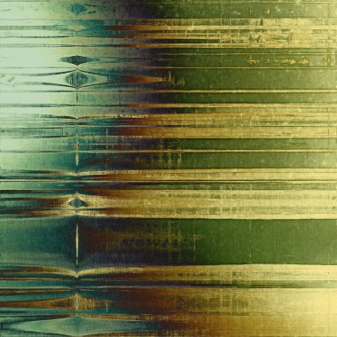 Grunge arka plan ile narin doku yaşlı. Antik zemin retro vintage öğeler ve farklı renk desen ile