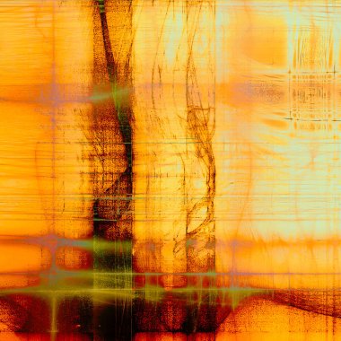 Grunge arka plan ile narin doku yaşlı. Antik zemin retro vintage öğeler ve farklı renk desen ile