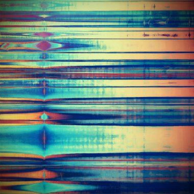 Grunge arka plan ile narin doku yaşlı. Antik zemin retro vintage öğeler ve farklı renk desen ile