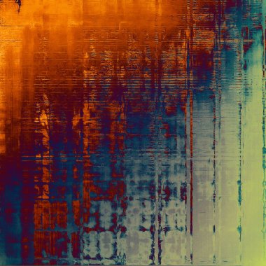 Eski stil antika arka plan veya doku sıkıntılı. Farklı renk desen ile