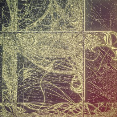 Eski stil antika arka plan veya doku sıkıntılı. Farklı renk desen ile