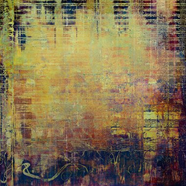 Eski stil antika arka plan veya doku sıkıntılı. Farklı renk desen ile