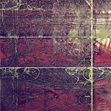 Eski stil antika arka plan veya doku sıkıntılı. Farklı renk desen ile