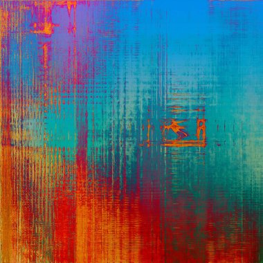 Eski stil antika arka plan veya doku sıkıntılı. Farklı renk desen ile