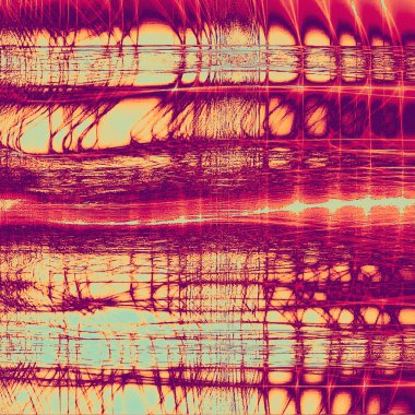 Grunge bir yaratıcı vintage tarzı poster için arka plan. Farklı renk desen ile