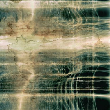 Doku, antika antika arka plan farklı renk desenleri ile dekore edilmiş