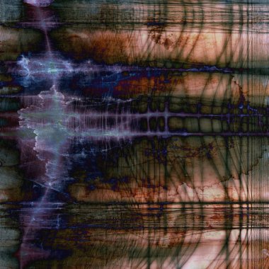 Antika çerçeve grunge arka plan ile. Farklı renk desen ile