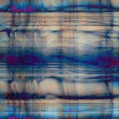 Antika çerçeve grunge arka plan ile. Farklı renk desen ile