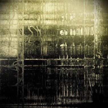 Antika çerçeve grunge arka plan ile. Farklı renk desen ile