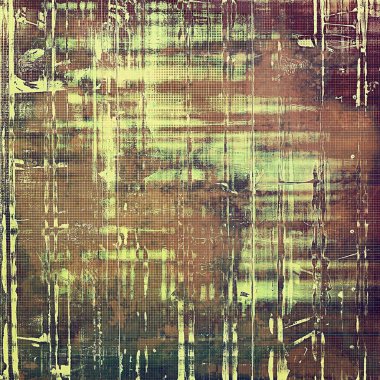 Closeup vintage doku, yıpranmış grunge arka plan. Farklı renk desen ile