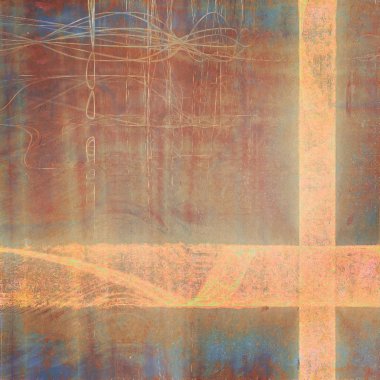 Closeup vintage doku, yıpranmış grunge arka plan. Farklı renk desen ile