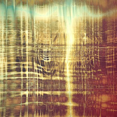 Closeup vintage doku, yıpranmış grunge arka plan. Farklı renk desen ile