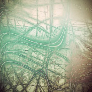 Closeup vintage doku, yıpranmış grunge arka plan. Farklı renk desen ile