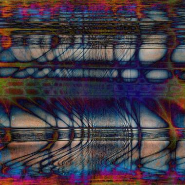 Closeup vintage doku, yıpranmış grunge arka plan. Farklı renk desen ile