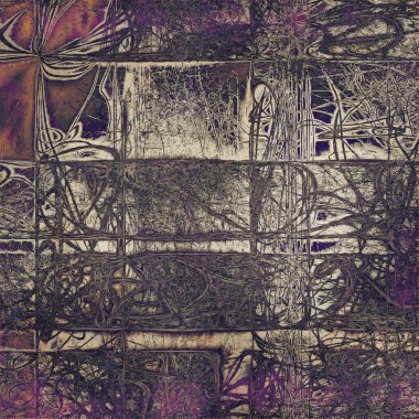 Sıkıntılı doku, zarar farklı renk desenleri ile antika arka plan