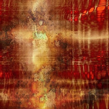 Sıkıntılı doku, zarar farklı renk desenleri ile antika arka plan