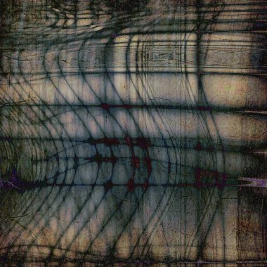 Sıkıntılı doku, zarar farklı renk desenleri ile antika arka plan