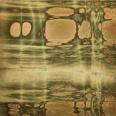 Vintage tarzı grafik öğeleri, retro duygu kompozisyon ve farklı renk desen Grunge arka plan