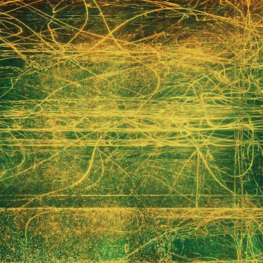 Vintage tarzı grafik öğeleri, retro duygu kompozisyon ve farklı renk desen Grunge arka plan