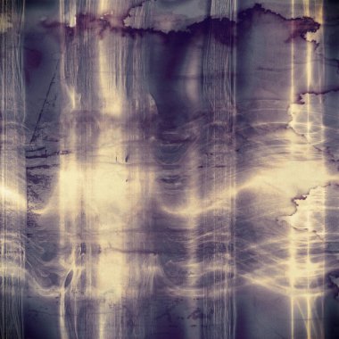 Vintage tarzı grafik öğeleri, retro duygu kompozisyon ve farklı renk desen Grunge arka plan