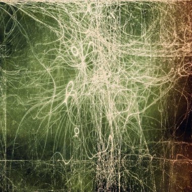 Vintage tarzı grafik öğeleri, retro duygu kompozisyon ve farklı renk desen Grunge arka plan