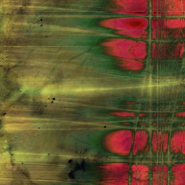 Vintage tarzı grafik öğeleri, retro duygu kompozisyon ve farklı renk desen Grunge arka plan