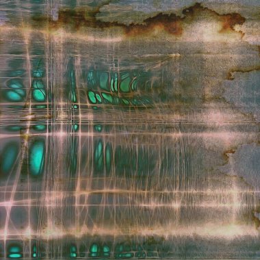 Grunge bir yaratıcı vintage tarzı poster için arka plan. Farklı renk desen ile