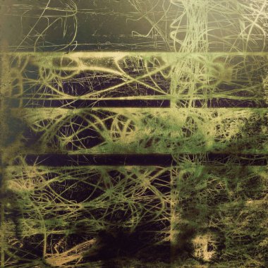 Grunge bir yaratıcı vintage tarzı poster için arka plan. Farklı renk desen ile