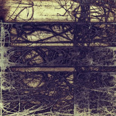 Grunge bir yaratıcı vintage tarzı poster için arka plan. Farklı renk desen ile