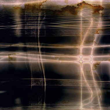 Grunge bir yaratıcı vintage tarzı poster için arka plan. Farklı renk desen ile