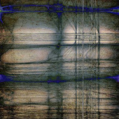 Grunge bir yaratıcı vintage tarzı poster için arka plan. Farklı renk desen ile