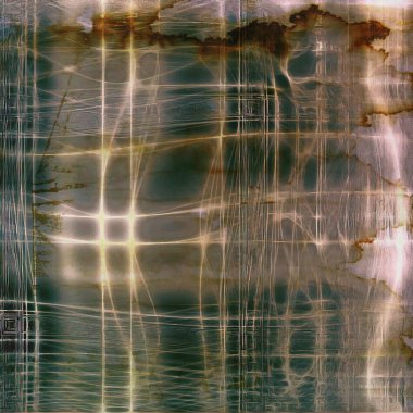 Grunge bir yaratıcı vintage tarzı poster için arka plan. Farklı renk desen ile