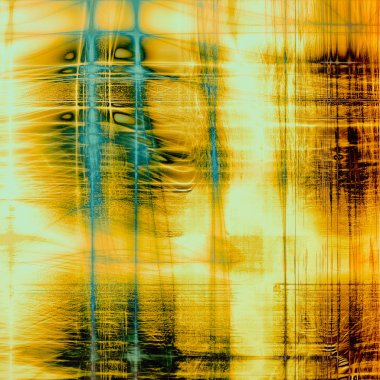 Grunge bir yaratıcı vintage tarzı poster için arka plan. Farklı renk desen ile