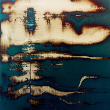 Grunge bir yaratıcı vintage tarzı poster için arka plan. Farklı renk desen ile