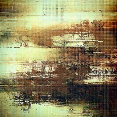 Grunge retro kompozisyon, dokulu antika arka plan. Farklı renk desen ile