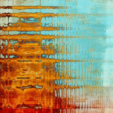 Grunge retro kompozisyon, dokulu antika arka plan. Farklı renk desen ile