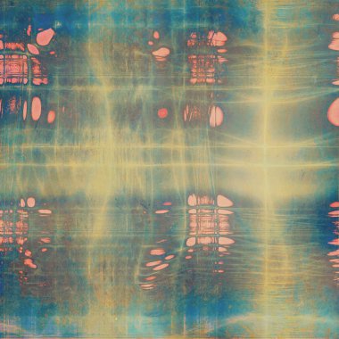 Grunge retro kompozisyon, dokulu antika arka plan. Farklı renk desen ile